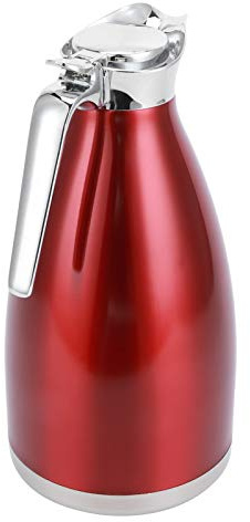 Bottiglia d'acqua isolata, brocca sotto vuoto 2 litri in acciaio inossidabile tè tea thatle tè a doppia parete brocca isolata per palestra sportiva o ufficio