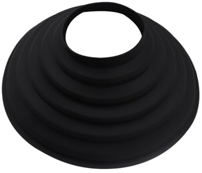 Gurtt Parasol de silicona para objetivos de cámara, compatible con objetivos DSLR y sin espejo de 70 a 90 mm