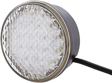 HELLA 2NE 959 011-501 Nebelschlussleuchte - LED - 12/24V - Einbau - Lichtscheibenfarbe: glasklar - Kabel: 2500mm - Stecker: offene Kabelenden - hinten