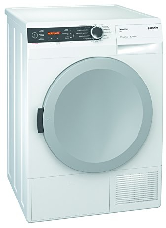 Gorenje D 8666 N Sèche-linge à condensation FL/A+++ / 8 kg/technologie de pompe à chaleur/système IonTech/protection contre les plis