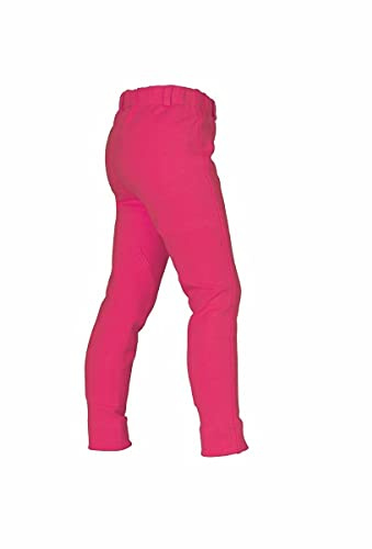 Shires Wessex Horse Riding Jodhpurs in Pink - Child 3/4 Yrs, Pink