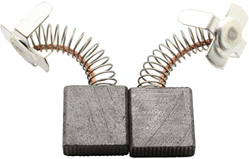Escobillas de Carbón para HITACHI CC 14SF tronzadora - 7x17x17mm - 2.8x6.7x6.7''