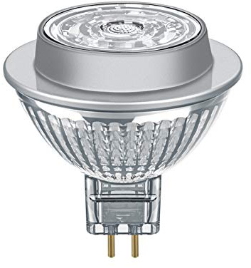 OSRAM LED reflektorlampa | bas: GU5.3 | varm vit | 3000 K | 7,80 W | PARATHOM PRO MR16 [Energiklass A]