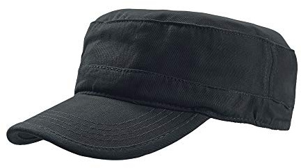 Atlantis - Lot de 2 Casquettes Militaire Tank - Adulte (Taille Unique) (Noir)