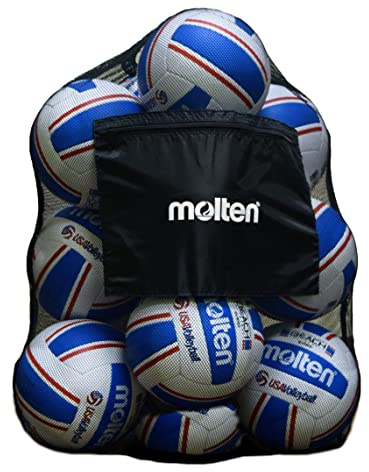 Molten SPB Saco de Pelotas Black 72 x 78 cm