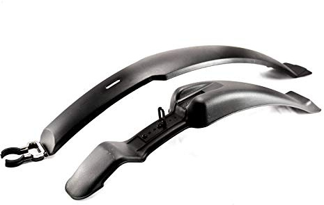 26-29 Zoll Fahrrad Schutzbleche Set Steck Spritz Schutz MTB Crosser Kunststoff