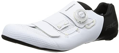 Shimano Zapatillas SH-RC502, Fahrradschuh, Blanco,