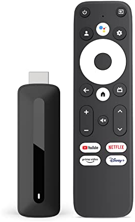 TV Stick Android 11 Stick TV MECOOL Google TV OS con Netflix Certificado 2GB RAM 8GB ROM BT 5.0 Dual WiFi 2.4G/5G 4K HDR AV1 4K Certificado Google/Prime Video/Youtube…