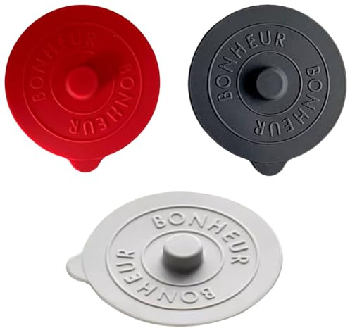 3 Pcs Reusable Silicone Lids ,Silicone Lids,Covers Cup Lids , Anti-Dust Covers for Mugs, Tea, and Coffee