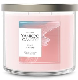 Yankee Candle Pink Sands Scented Candle, 14.5oz 3-Wick