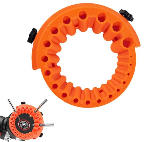 MOLZINY Afilador de Brocas multiusos de 2 a 13 mm for afilar brocas for amoladora de 125 mm accesorio Afilador de brocas afilador de brocas for afilar brocas de taladro eléctrico amoladora de brocas