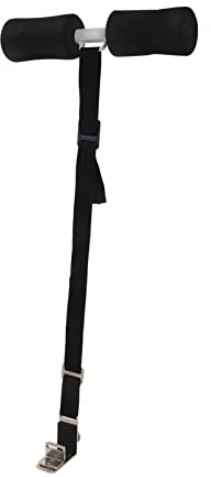 Barra ajustable para abdominales en cama y puerta, entrenador de asistencia abdominal portátil y liviano, ideal para ejercicios en casa, oficina o viajes, fabricado en material duradero