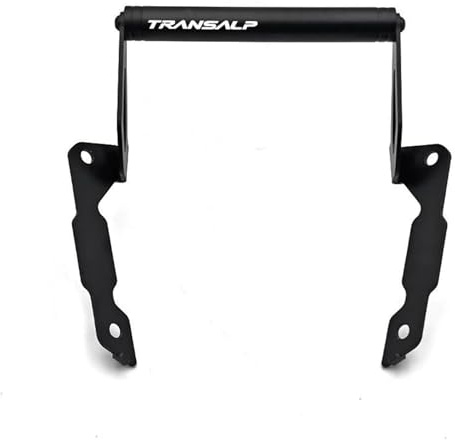 RTSMD Soporte De Navegación GPS para Motocicleta para H&Onda XL 750 Transalp 2023 2024 2025 XL750, Soporte para Teléfono Móvil. Varilla de Soporte para navegación(Negro 2)