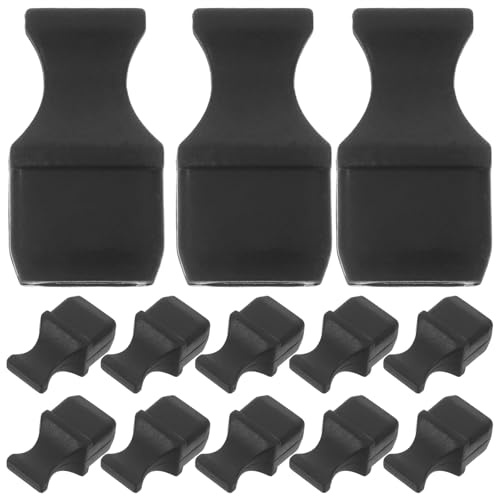 DIYEAH 30 Tapones Antipolvo SFP - Sellado de Puertos para switches de Red - Tapas Antipolvo SFP - Cubiertas Protectoras de Silicona - Tapones para módulos de Interfaz de transceptor para