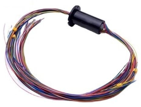 36-Way hat Slip Ring high-Precision Equipment pan-tilt Conductive Slip Ring 360-degree Rotating Slip Ring
