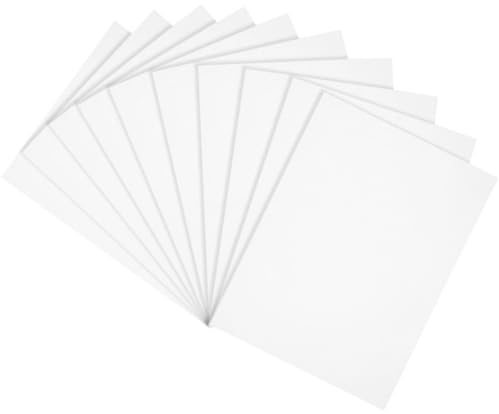 Feuilles D’Huile Lubrifiante pour Destructeur Papier, 10 Pièces | Papier Blanc, pour Engrenages de Destructeur, Réduit L’électricité Statique, Optimise L’efficacité