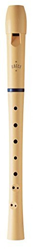Moeck 1021 Flauto 1 Sopran - Barocke Griffweise, Kunststoffflöte