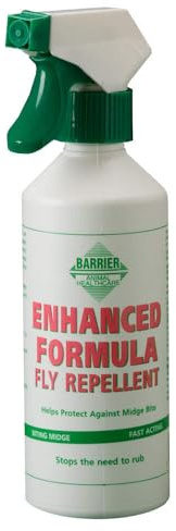 Barrier Unisex's 476533 Natural Fly Repellent Spray, Clear, 500 ml