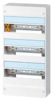 Tableau LEGRAND DRIVIA 3 rangées 13 modules IP30 IK05 - Blanc RAL9003