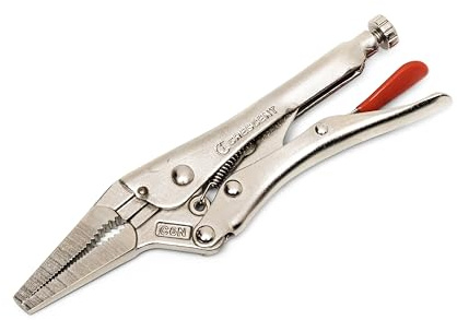 Crescent 6 Long Nose Locking Pliers with Wire Cutter - C6NVN