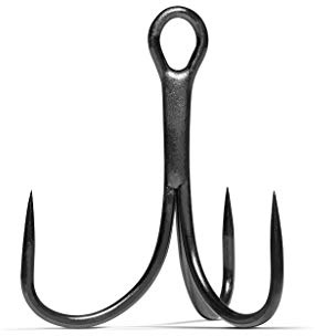 VMC 75' Series Light Inline Treble Barbless Gr. 12