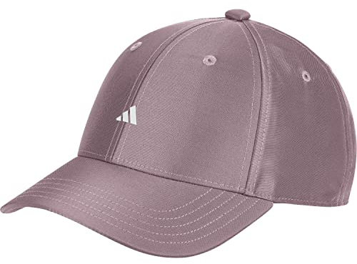 Adidas Women's Satin BASEB Cap Hat, Magic Mauve, OSFM