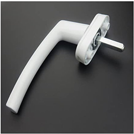 SCORRO Manillas De Ventana,Manilla para Ventanas 1 * Manija de aleación de Aluminio Dentro de la manija de la Ventana Piezas de la Herramienta de la manivela Universal Handle Herramienta de Llave