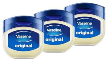 Vaseline Lip Therapy 7G Das Original | Pflegender Lippenbalsam für optimale Feuchtigkeit | 3er Pack