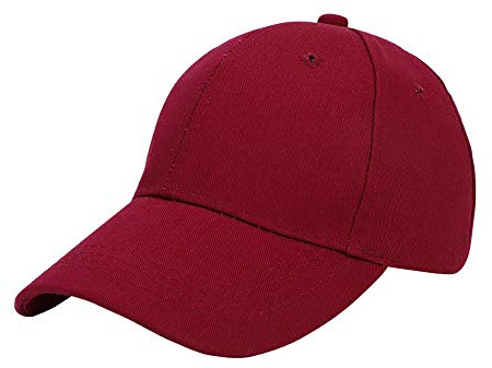 Garçon Fille Casquette de Baseball Casquette de Sport Réglable en Coton Casquette D'été Coloré UPF50+ Protection UV Casquette Visière Respirant pour Voyage Golf Camping