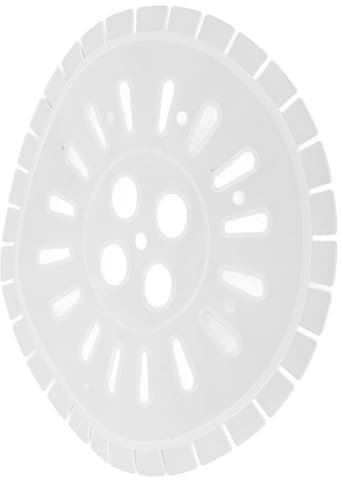 Operitacx Tapa Del Centrifugador Para Lavadora y Secadora Mediana 25 Cm, Cubierta De Seguridad De Plástico Resistente, Repuesto Para Electrodomésticos De Lavandería