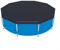 Copertura per piscina, impermeabile, antipolvere, in PVC, rotonda, facile installazione, per staffa rotonda fuori terra (457 cm)