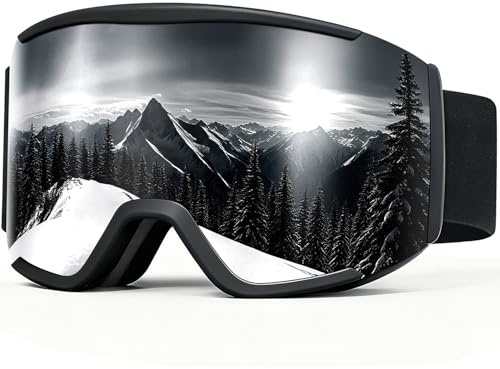 VEWOE Ski Goggles Anti Fog Snowboard Goggles for Adult & Youth Skiing