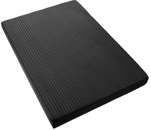 PACKOVE Cojín de Rodillas para Yoga Antideslizante de Nbr, Almohadilla Cómoda y Versátil para Entrenamiento y Balance, Fácil de Transportar y Usar en Yoga