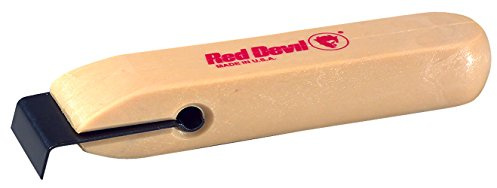 Red Devil 3010 1 Single-Edge Paint Scraper,Beige
