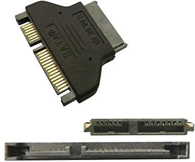KALEA-INFORMATIQUE Adaptateur convertisseur Mini SATA SlimSATA vers SATA pour Lecteur graveur