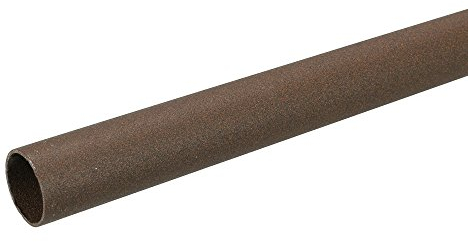 Gardinenstange, Stilrohr 16 mm ø | L 160 cm | rost-antik