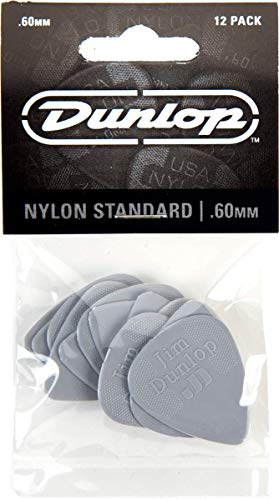 Dunlop 44p60 12 Plektren für Gitarre