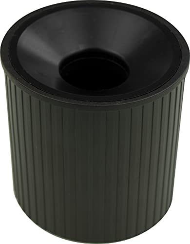 helit H6390895 - Klammernspender mit Magnet „the clip line“, schwarz