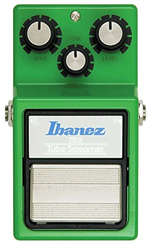 Ibanez TS9 Model Overdrive Pedal - TS9, Classic, MultiColored