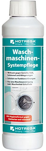 HOTREGA Waschmaschinenreiniger Waschmaschinen Systempflege 250 ml Flasche