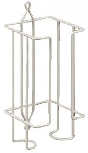 CARAVAN MOTORHOME WHITE WIRE MUG HOLDER