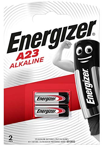 Energizer Batterien, A23 Alkali, 12V, 2 Stück