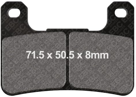 EBC Pastiglie Freno HH Suzuki GSX-R FR ONT 04-06 600/750/1000