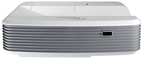 Optoma EH319UST videoproiettore 3500 ANSI lumen DLP 1080p (1920x1080) Compatibilità 3D Proiettore desktop Grigio, Bianco