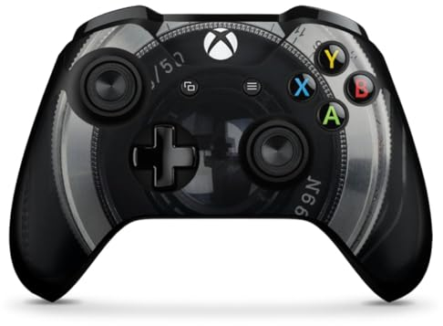 DeinDesign Skin kompatibel mit Microsoft Xbox One X Controller Folie Sticker Fotografie Kamera Objektiv