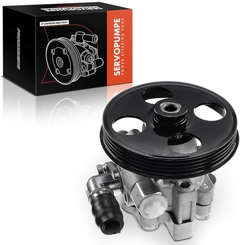 Frankberg Power Steering Pump Steering System Hydraulic Pump Compatible with Cruze J300 J305 J308 1.6L-1.8L 2009-2016 Astra J 1.6L 2009-2015 Replace# 96837813
