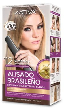 Kativa Brasilianisches Glättendes Blond, 309 g