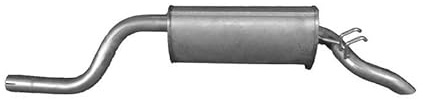 IZAWIT Silenziatore centrale/posteriore Posteriore 14.771 Compatibilità con FIAT PUNTO 188