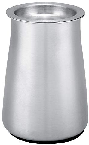 Joyzan Dosatore Cacao in Polvere Shaker, Spargi Cacao Acciaio Inossidabile Zucchero a Velo Dispenser Spargizucchero Agitatore Spargitore per Farina Setaccio di Caffè Cappuccino con Filtro e Coperchio