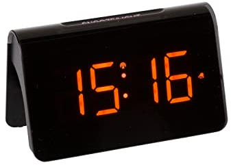 TFA Dostmann 60.2543 ICON Réveil numérique radio-piloté avec chiffres lumineux LED